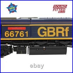 50-003SFX Cl 66 761 Wensleydale Railway GBRf DCC SOUND FITTED DELUXE OO Bachmann