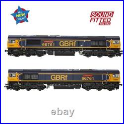 50-003SFX Cl 66 761 Wensleydale Railway GBRf DCC SOUND FITTED DELUXE OO Bachmann