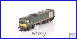 905502 Rapido Trains N Gauge Class 28 D5711 BR Green DCC SOUND Weathered