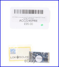 ACC2246 Accurascale Class 37 Loksound V5'Original' DCC Sound Decoder(Pre-Owned)
