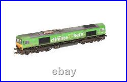 ACC2648-DCC Accurascale OO Gauge Class 66 (Sound) Deluxe Weathered