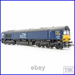 ACC2654-DCC Accurascale OO Gauge Class 66 DRS Blue Livery- 66122 (Sound Fitted)