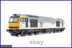 ACC3034-DCC Accurascale OO Gauge Class 60 Transrail Grey 60015 DCC Sound