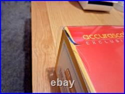 ACCURASCALE 00 GAUGE ACC2849 Class 31 105 NETWORK RAIL YELLOW Livery DCC SOUND