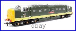 Accurasacle'oo' Gauge Acc-2125 Br Green Class 55 Deltic #55002 Loco DCC Sound