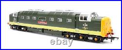 Accurasacle'oo' Gauge Acc-2125 Br Green Class 55 Deltic #55002 Loco DCC Sound