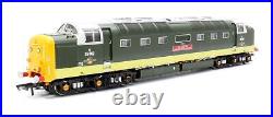 Accurasacle'oo' Gauge Acc-2125 Br Green Class 55 Deltic #55002 Loco DCC Sound