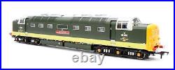 Accurasacle'oo' Gauge Acc-2125 Br Green Class 55 Deltic #55002 Loco DCC Sound