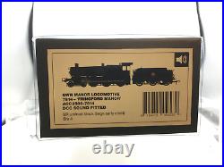 Accurascale 2506-7814DCC OO Gauge 7814 Fringford Manor BR Manor Class DCC Sound