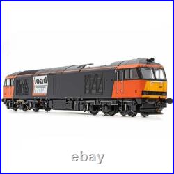 Accurascale 2906DCC OO Gauge Class 60 Loadhaul Black 60007 (DCC Sound)