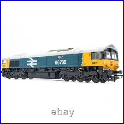Accurascale 3025-DCC OO Gauge Class 66 GBRF BR 66789 DCC SOUND
