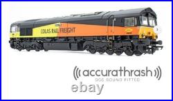 Accurascale 3027-DCC OO Gauge Class 66 Colas 66849 DCC Accurathrash Sound