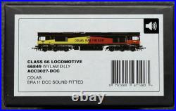 Accurascale 3027-DCC OO Gauge Class 66 Colas 66849 DCC Accurathrash Sound