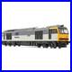 Accurascale 3036DCC OO Gauge Class 60 Mainline Grey 60075 (DCC Sound)