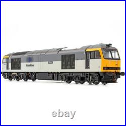 Accurascale 3036DCC OO Gauge Class 60 Mainline Grey 60075 (DCC Sound)