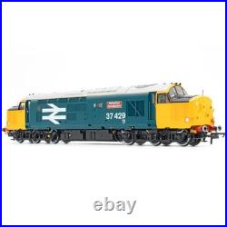Accurascale 3164DCC OO Gauge Class 37 Large Logo Blue 37429 DCC Sound