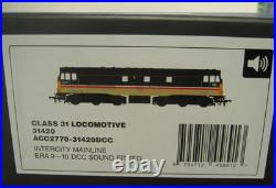 Accurascale ACC-2770 Class 31 31420 BR InterCity Mainline Factory DCC Sound NEW