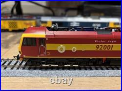 Accurascale ACC2190-92001DCC OO Class 92 Victor Hugo EWS DCC Sound Excellent
