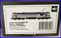 Accurascale ACC2201-92043 Debussy Class 92043 Electric Loco Dcc Sound Fitted