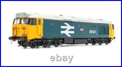 Accurascale ACC2243 Class 50 Rodney BR Blue DCC Sound Fitted READ DESCRIPTION