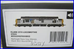 Accurascale ACC2311-37051 OO Gauge Class 37 37051 Railfreight Metals DCC Sound