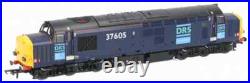 Accurascale ACC231237605 Class 37/6 37605 in DRS blue with DCC Sound