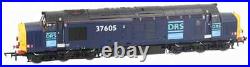 Accurascale ACC231237605 Class 37/6 37605 in DRS blue with DCC Sound