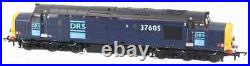 Accurascale ACC231237605 Class 37/6 37605 in DRS blue with DCC Sound