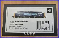 Accurascale ACC231537606DCC Class 37 DRS Compass Livery SOUND with Wipac Lights