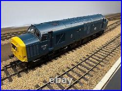 Accurascale ACC2625-DCC Class 37 BR Blue (Orange Cantrail) 37140