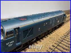 Accurascale ACC2625-DCC Class 37 BR Blue (Orange Cantrail) 37140