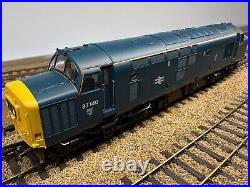 Accurascale ACC2625-DCC Class 37 BR Blue (Orange Cantrail) 37140