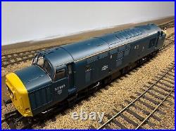 Accurascale ACC2625-DCC Class 37 BR Blue (Orange Cantrail) 37140