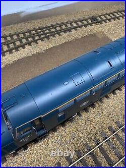 Accurascale ACC2625-DCC Class 37 BR Blue (Orange Cantrail) 37140