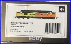 Accurascale ACC2628- DCC Class 37/0 37116 Colas Rail Sound Fitted