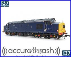 Accurascale ACC2629-DCC Class 37 DRS (unbranded) 37422 Sound Fitted