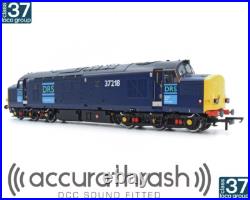Accurascale ACC2630-DCC Class 37 DRS (heritage repaint) 37218 Sound Fitted