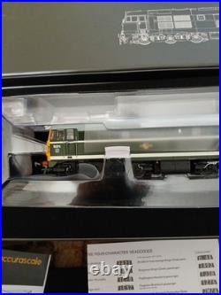 Accurascale ACC2740-5674DCC, Sound, Class 31 BR Green, Yellow Ends, MIB