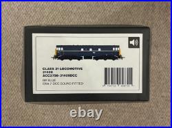 Accurascale ACC2750 Class 31 DCC Sound Fitted 31409 BR Blue