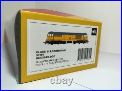 Accurascale ACC2849-DCC Class 31 31105 In Network Rail Exclusive Sound Fitted