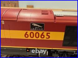 Accurascale ACC2907-DCC Class 60 EWS 60065 Jaguar DCC Sound Fitted OO Gauge