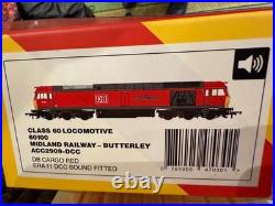 Accurascale ACC2909 Class 60100 BUTTERLEY Exclusive Edition DCC SOUND FITTED