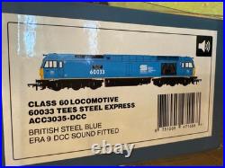 Accurascale ACC3035 Class 60033 TEES STEAL Exclusive RAILS DCC SOUND FITTED