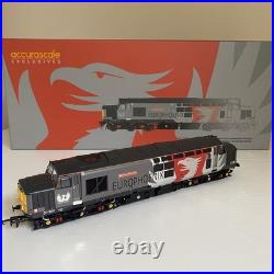 Accurascale ACC3159-EXL Class 37/9 37901 Mirrlees Pioneer DCC + All Incl. Bundle