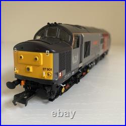 Accurascale ACC3159-EXL Class 37/9 37901 Mirrlees Pioneer DCC + All Incl. Bundle