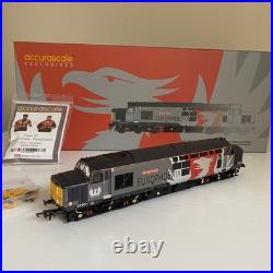 Accurascale ACC3159-EXL Class 37/9 37901 Mirrlees Pioneer DCC + All Incl. Bundle
