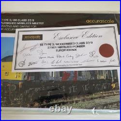 Accurascale ACC3159-EXL Class 37/9 37901 Mirrlees Pioneer DCC + All Incl. Bundle Accurascale ACC3159-EXL Class 37/9 37901 Mirrlees Pioneer DCC + All Incl. Bundle