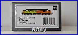 Accurascale ACC3163-DCC Class 37 37421 Colas Rail Freight DCC Sound New