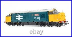 Accurascale ACC3164 Class 37 Large Logo Blue 37429 DCC SOUND FITTED