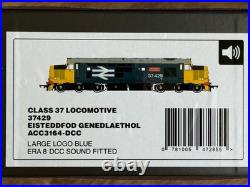 Accurascale ACC3164DCC OO Gauge Class 37 37429'Eisteddfod Genedlaethol' BR Larg